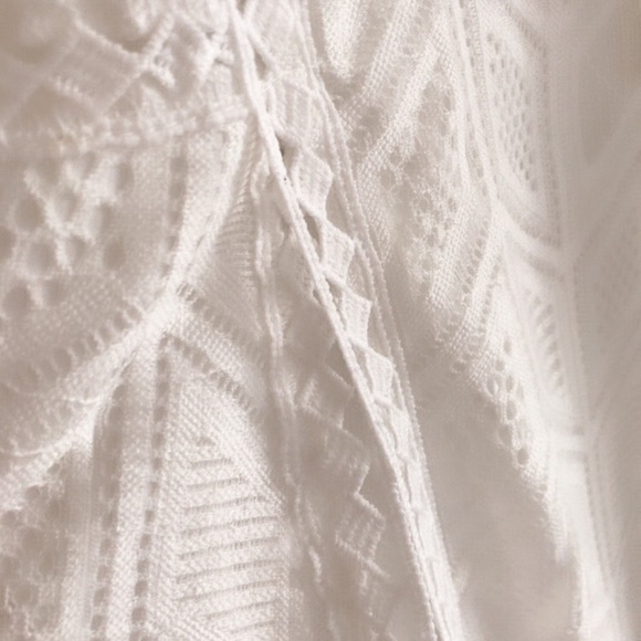 RARE Bohemian maxi dress white xs - Picture 5 of 13